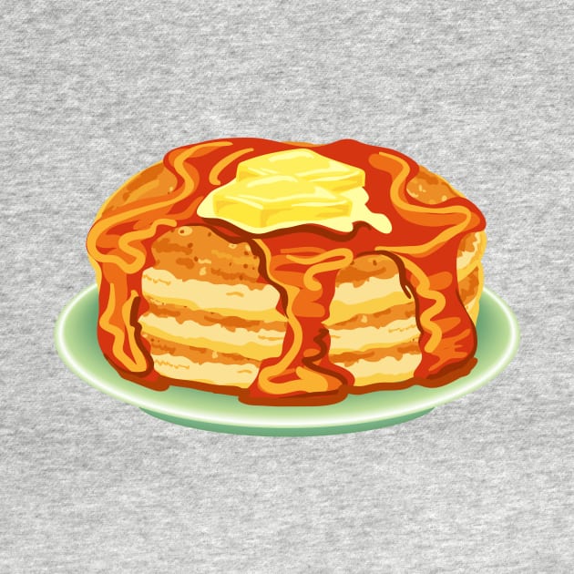 Cute Pancake Breakfast by SWON Design